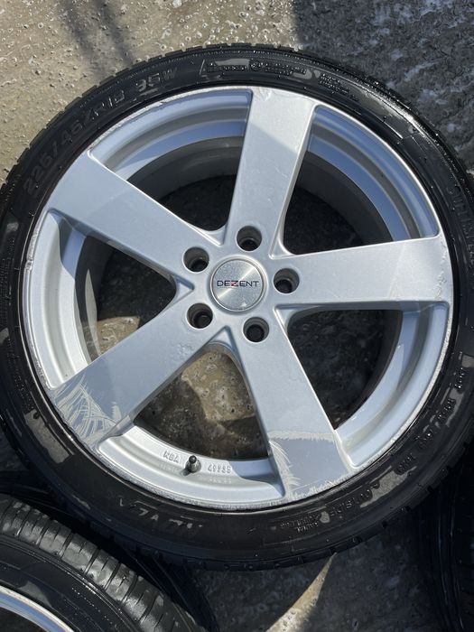Jante aliaj R18 5x115 ET42 7,5J