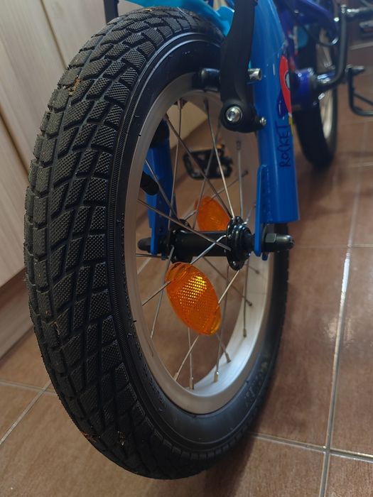 Bicicleta Copii Polar 2023 Rocket - 14 Inch, Albastru