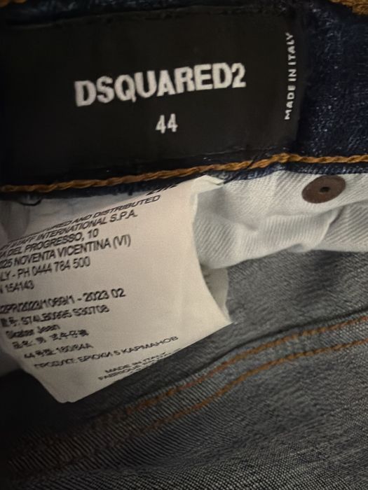 Дънки Dsquared 44 номер