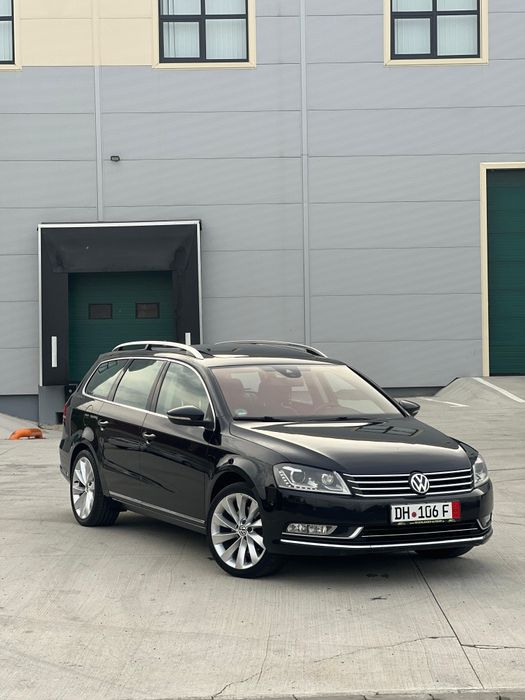 Vw Passat Highline 170 Cp
