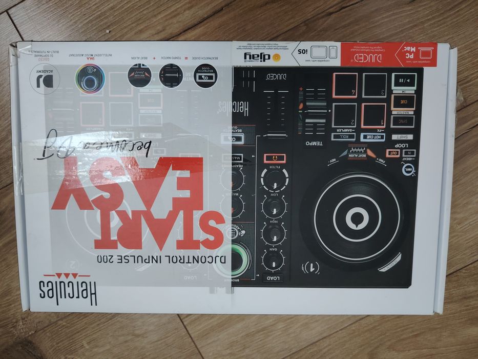 Controller HERCULES DJ  Inpulse 200