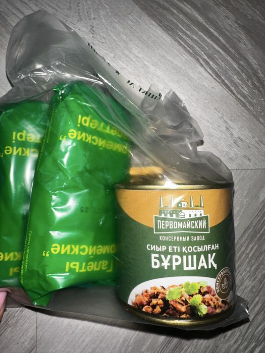 Военный сухпай (ИРП)