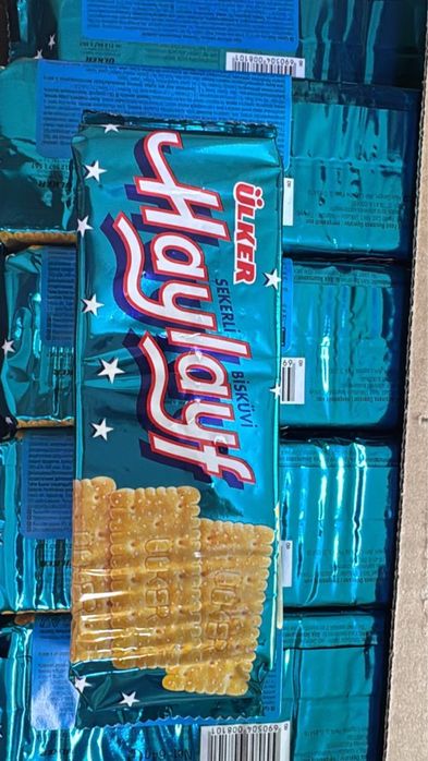 Печенье и шоколад Альбени