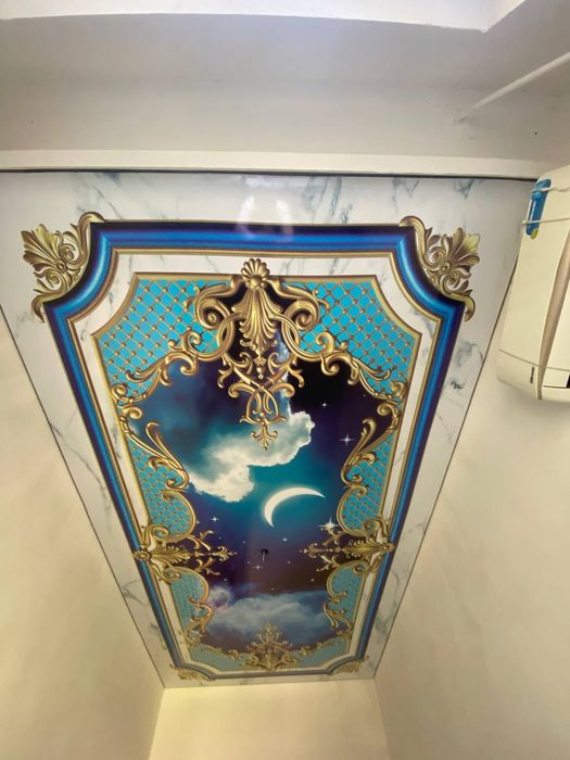 Натежной потолок 15 лет гарантия