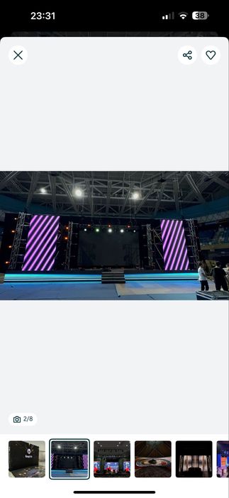 Продам Лед-LED - Экраны Р4