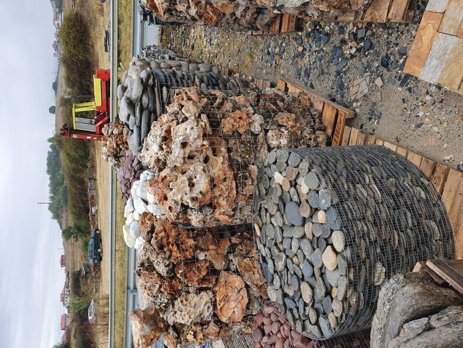 Piatra sparta fasonata naturala ornament travertin