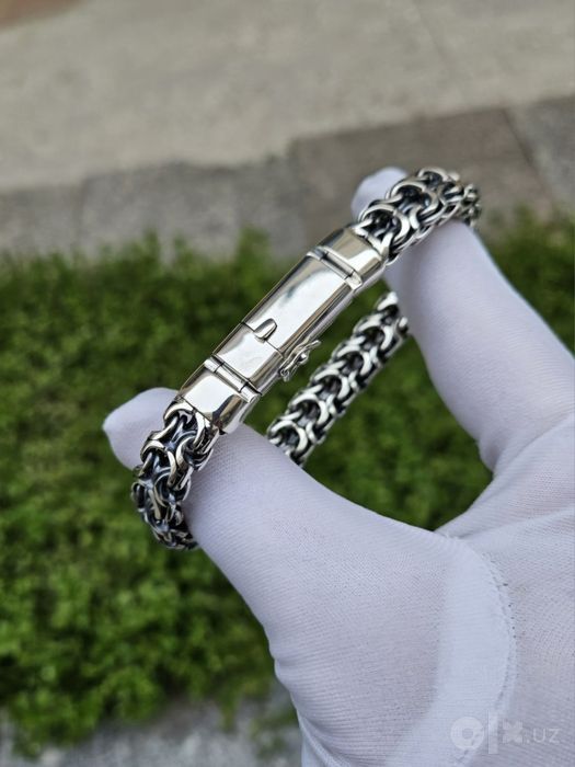 Браслет Рамзес, серебро 925