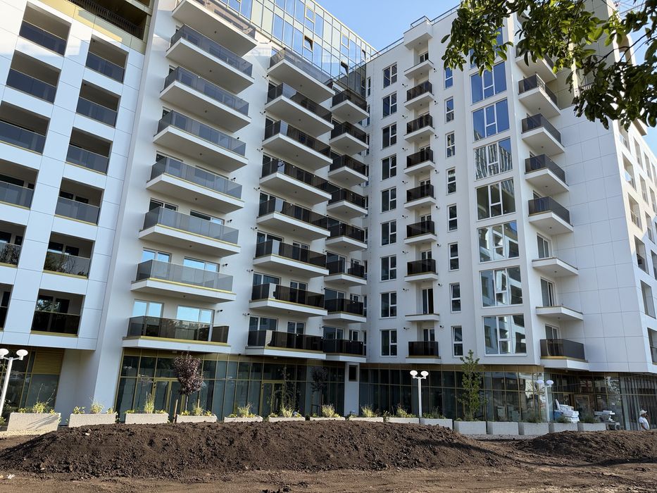 Ap Finisat Premium Tip Studio cu 1 cam +Bucatarie *Langa Parc *Cart Gheorgheni   39 M cu  balcon cu view spre Feleac* str Soporului 19 et 7 *