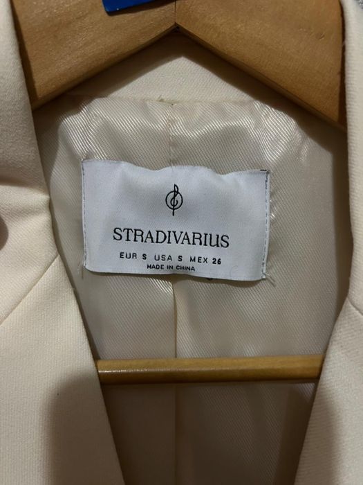 Двубортный пиджак Stradivarius