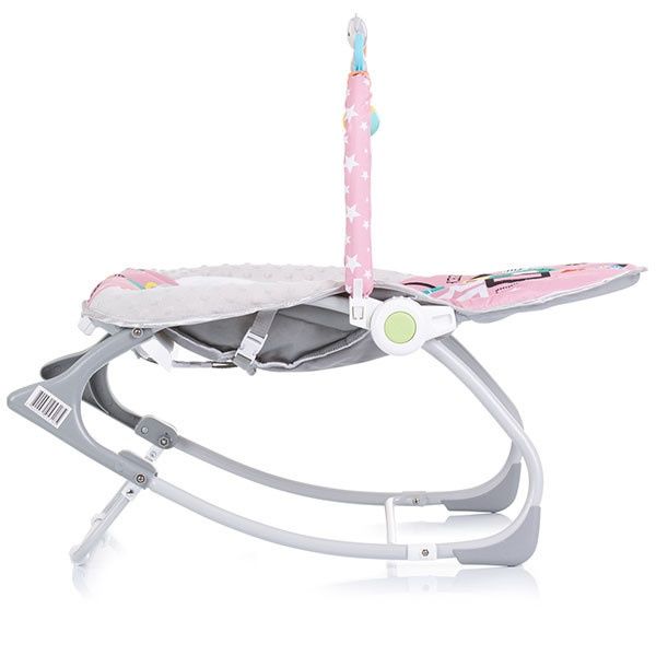 Музикален шезлонг Chipolino