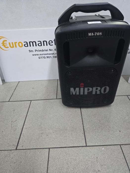 MIPRO MA-708 - PA portabil cu Bluetooth -P-