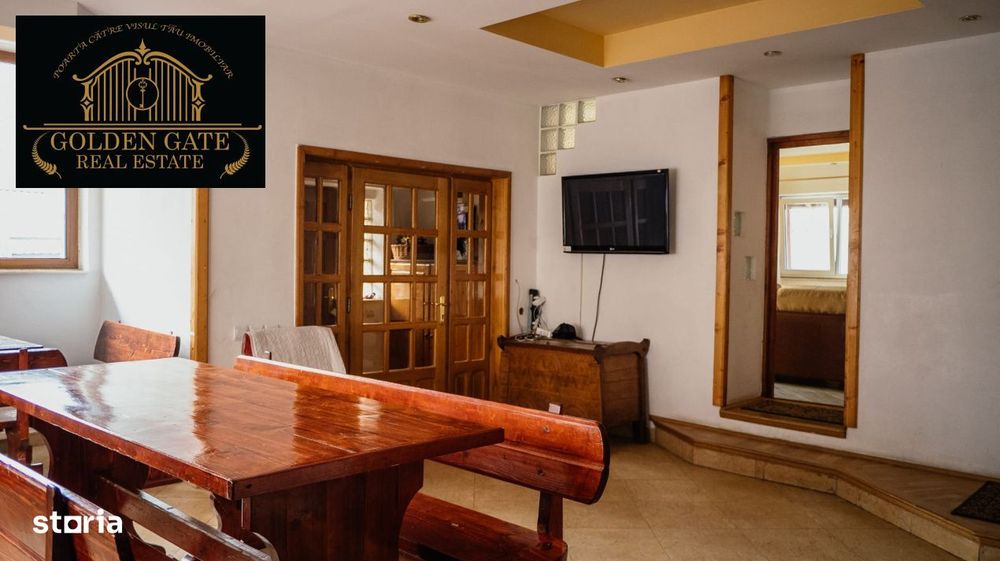 Busteni - Prahova | Vila 500 MP | 13 Camere |  7 Bai | Centrala