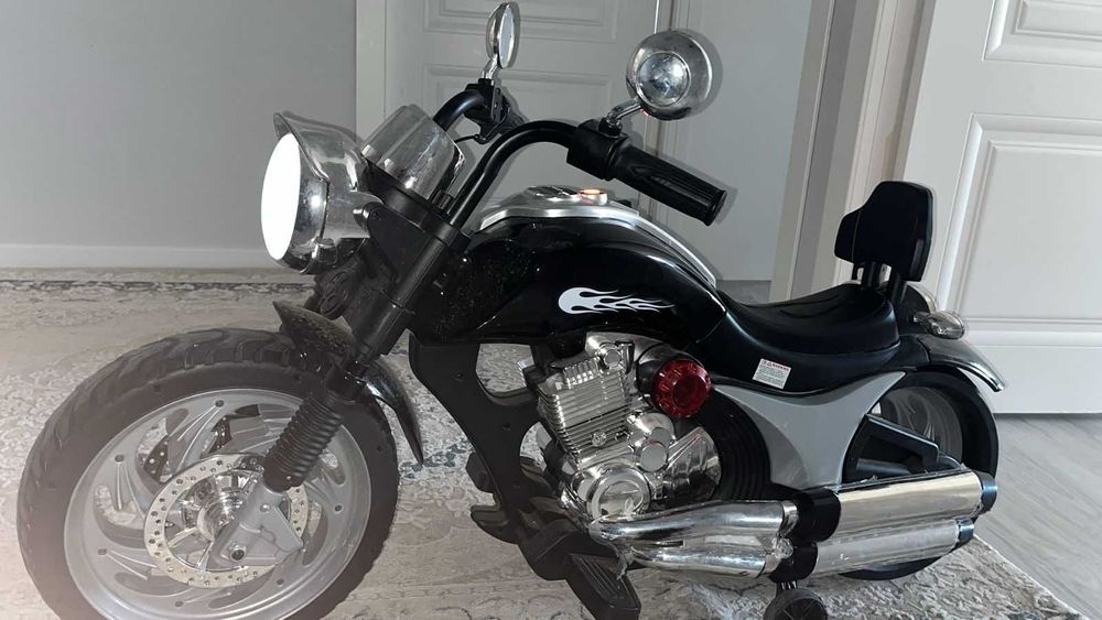 Электронной детски мотоцикл