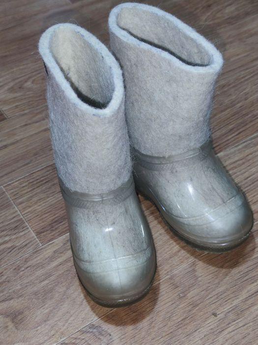 Валенки детские, размер 23 б/у