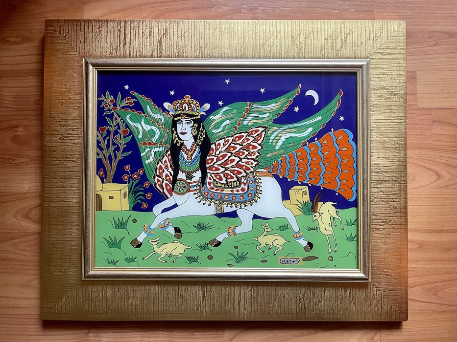 Tablou “ Zborul “ / Buraq  / Al-Bouraq