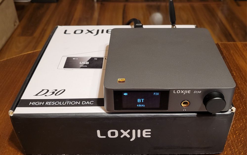 Loxjie D30 USB DAC (ДАК)