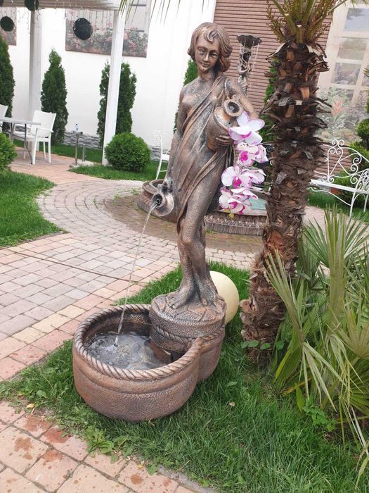 Fantana arteziana din beton.F30.fantani arteziene de gradina.fantana