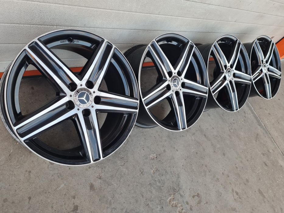 Джанти DEZENT за МЕРЦЕДЕС MERCEDES R18 5x112 ET35 8.5J
