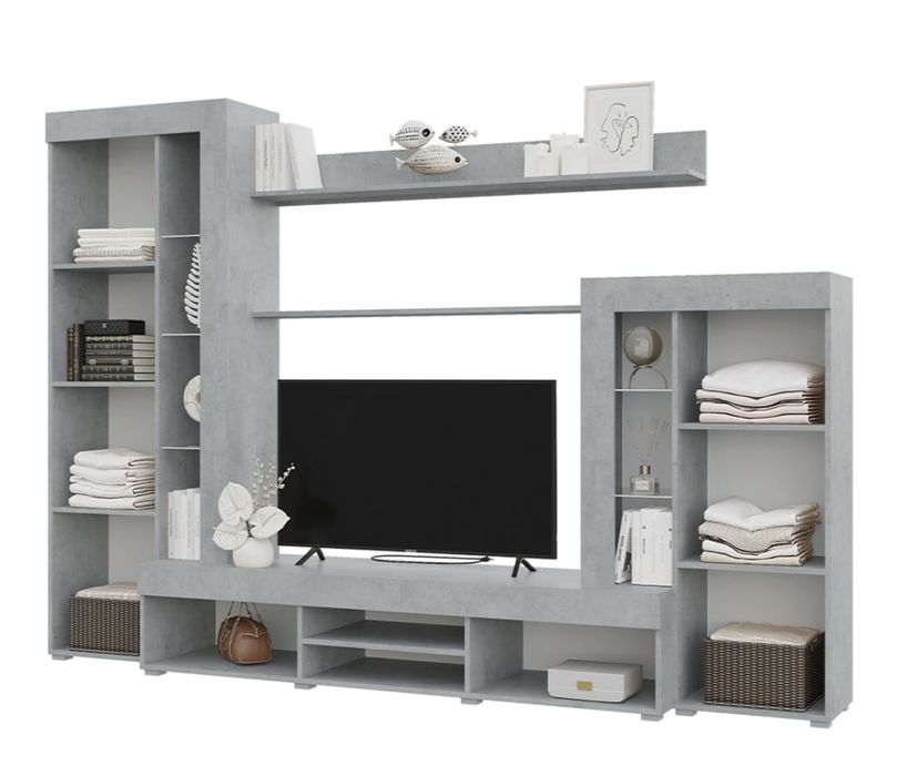 Стенка-горка в гостиную комнату!