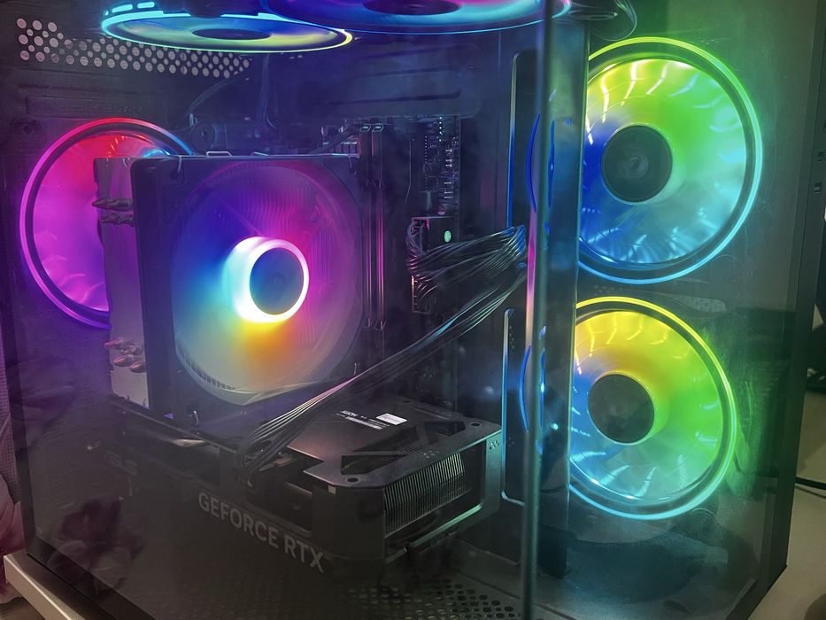 Компьютер RTX4060 i5 13400f 32gb RAM