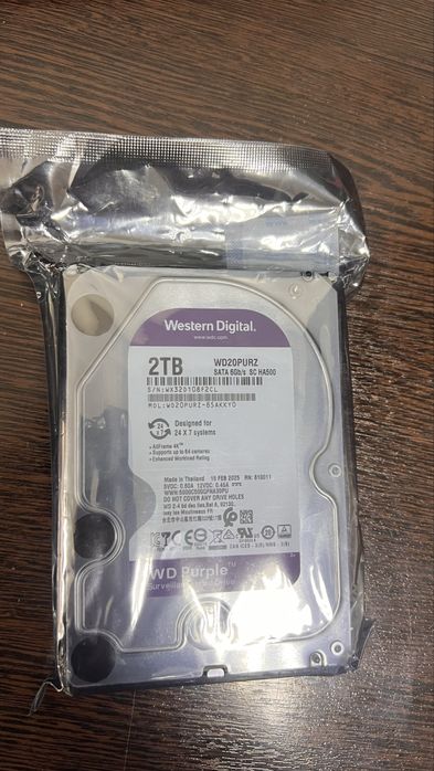 Жесткий диск 2 Тб