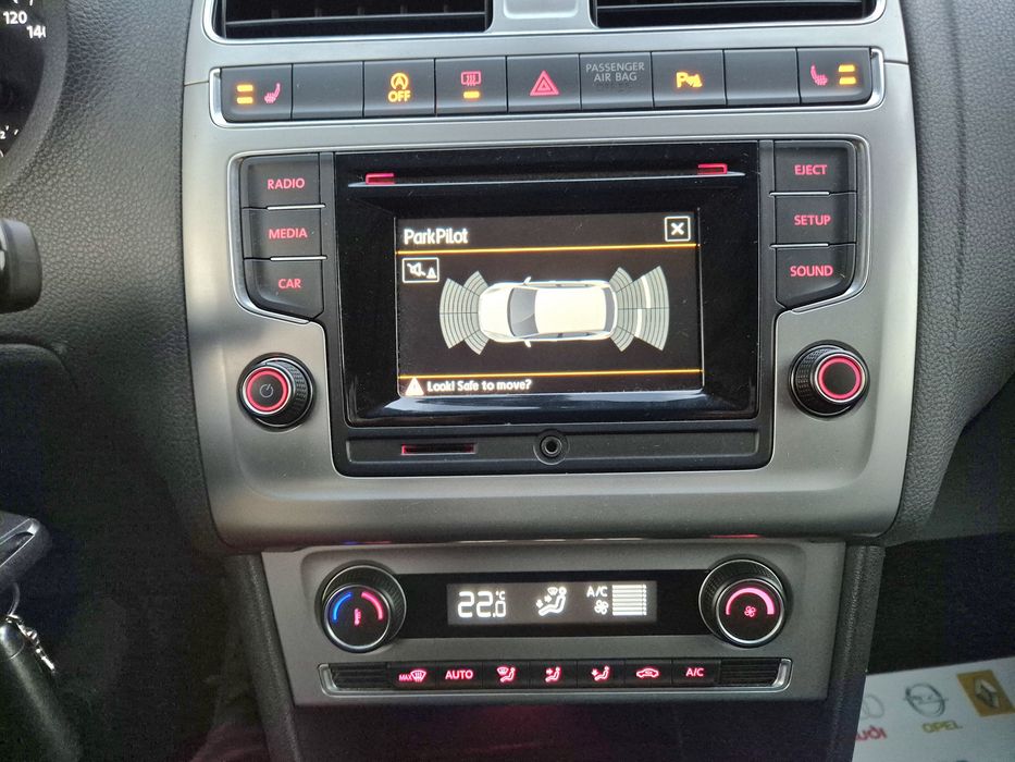 Vw  Polo 2015 highline diesel euro 6