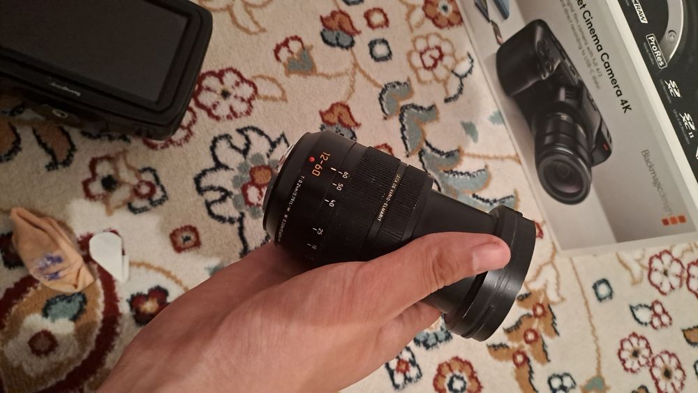 Blackmagic Pocket Cinema Camera 4k