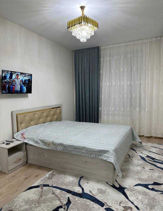 Сдаётся квартира на Алмазаре, ЖК "Almazar city", ор-р: улица Карасарай