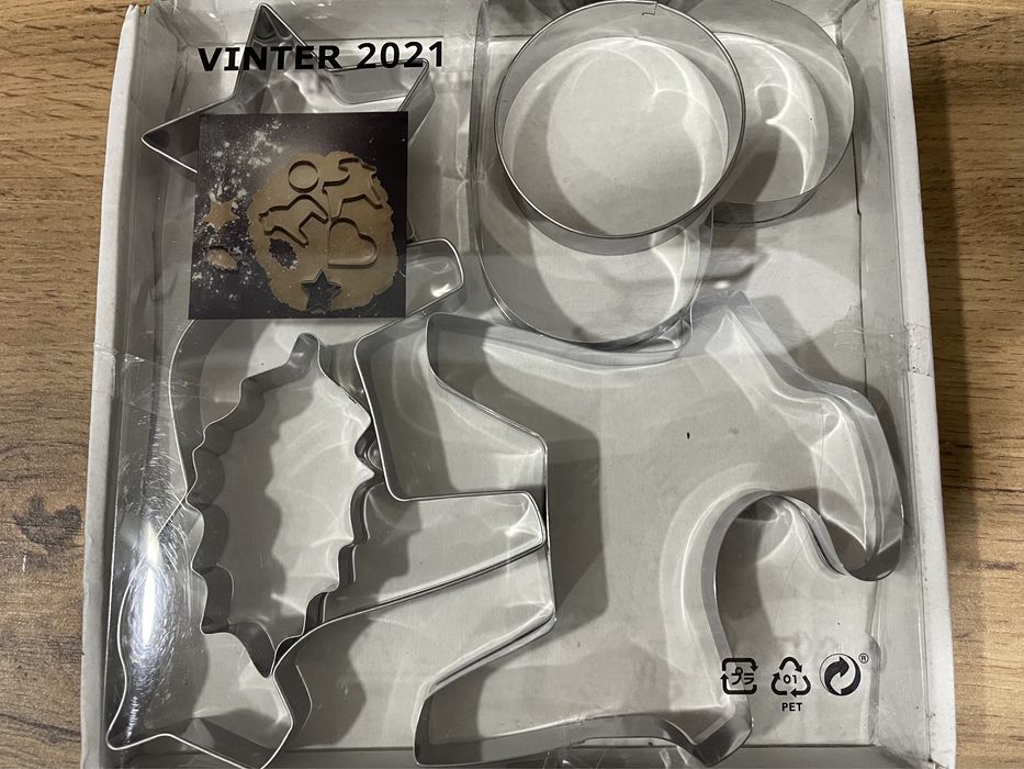 Формочки для печенья ИКЕА