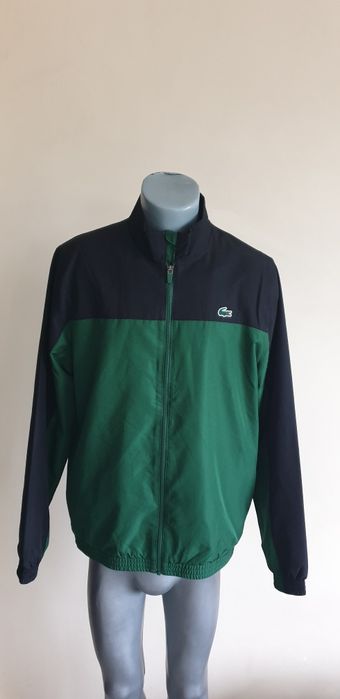 Lacoste Full Zip Multi / 5 - L НОВО! ОРИГИНАЛ! Мъжко Горнище с цял Цип