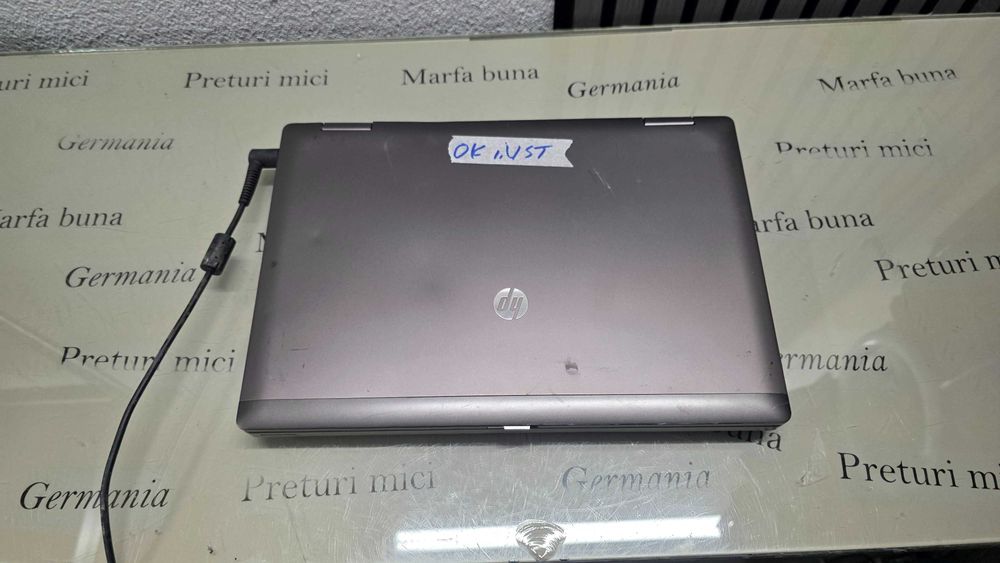 Laptop core i3 - HP ProBook 6475b - functional - instalat