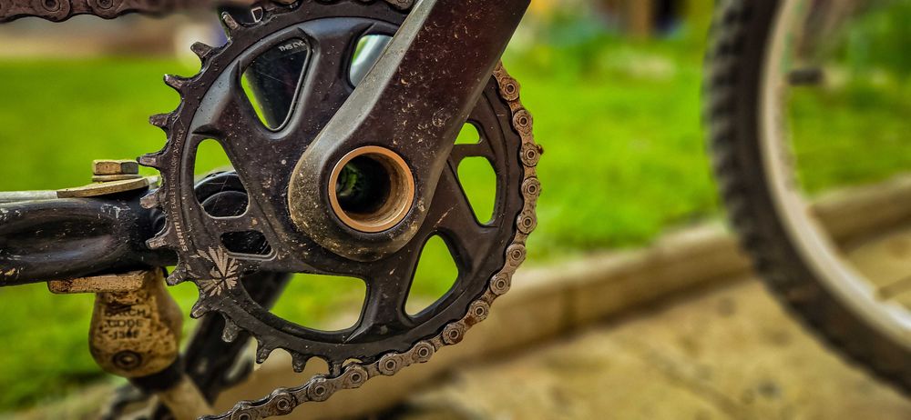 Bicicleta copii full suspension custom 24"  8-11 ani - garantie