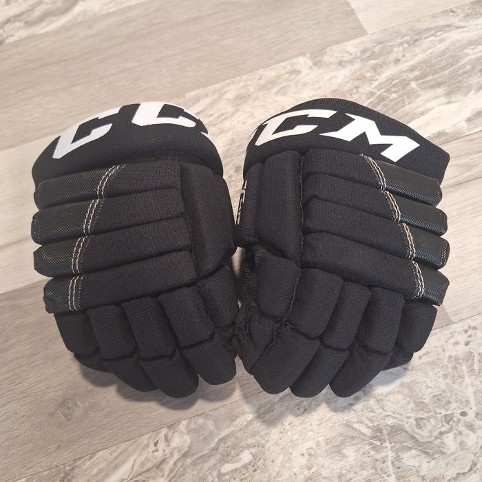 Manusi pentru hochei pe gheață CCM mărimea 9 inchi(aproximativ 23 cm)