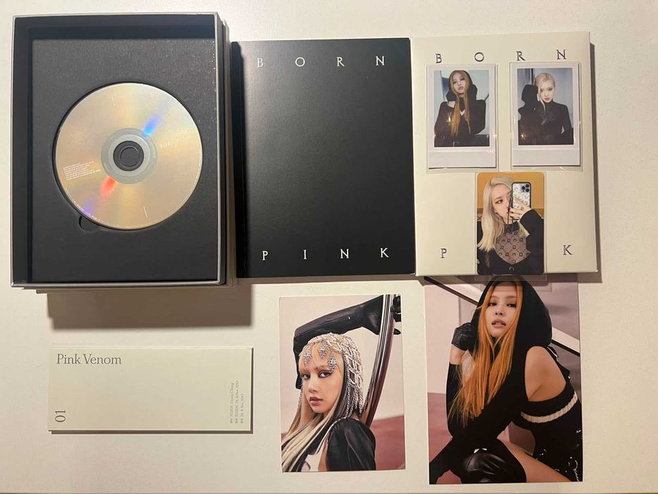 Албум BLACKPINK Born Pink 3 versions