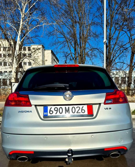 Opel Insignia 2.8 V6 Turbo (260 кс), 4х4
