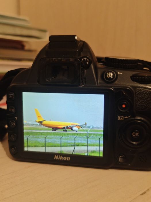 Фотоаппарат Nikon d3100