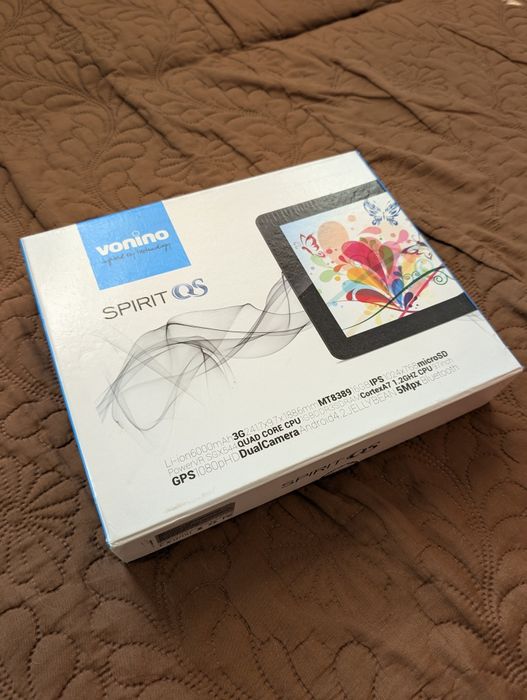 Таблет Vonino Spirit QS - Навигация IGO за Камиони/Тирове