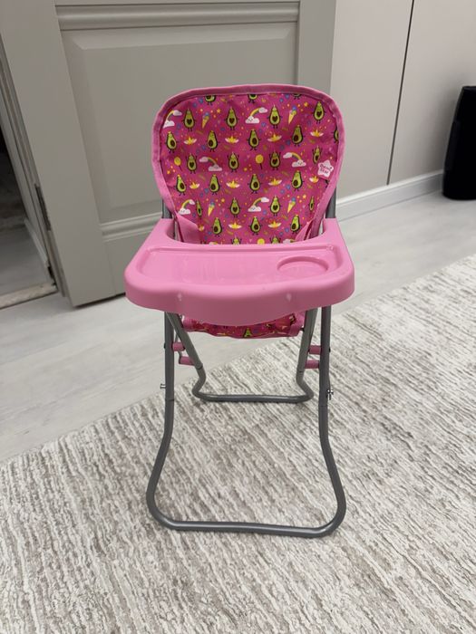 Стульчик для кормления кукол