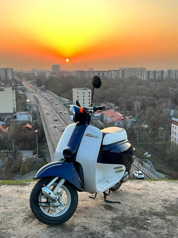 Honda giorno стант