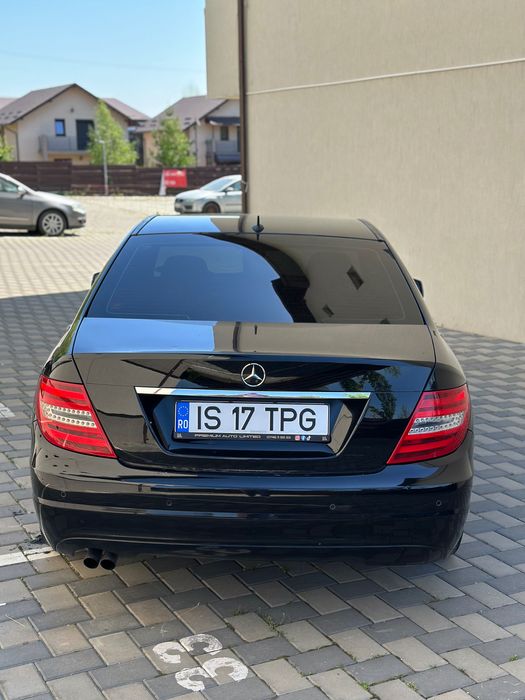 Mercedes C class w204