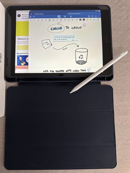 Ipad 10.2” 9th Gen, 64 GB, Wi Fi Space Grey, Ca NOU !