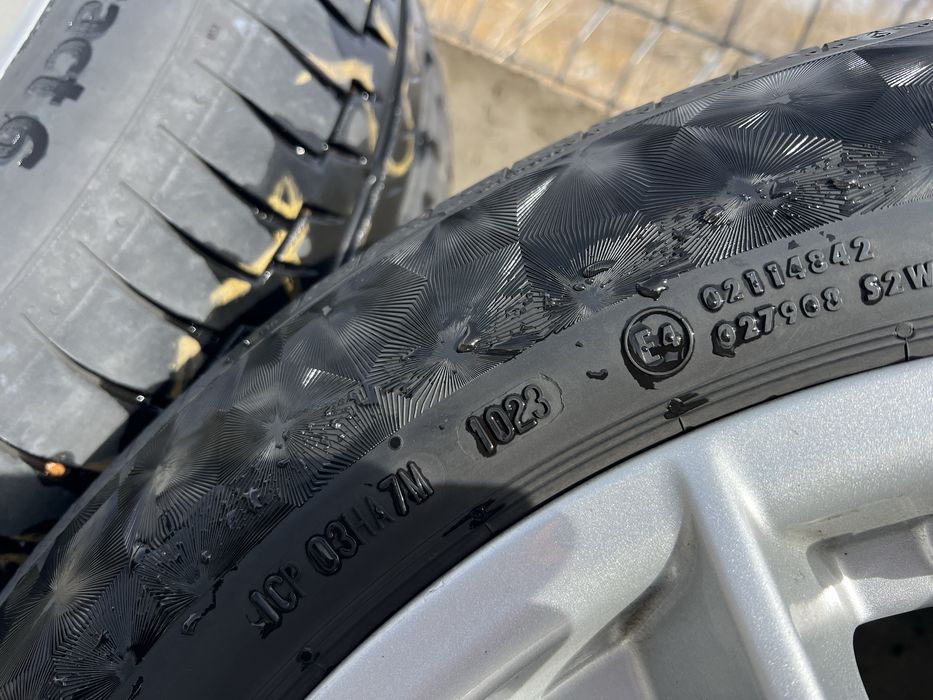 Летни Гуми с Джанти Continental Premium Contact 6 SSR - 225/55/17