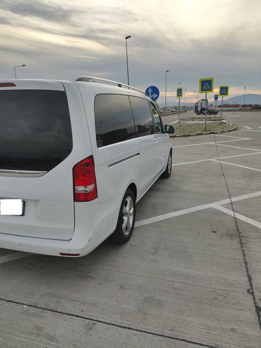 Mercedes-Benz V 250 (BlueTEC) d extralang 7G-TRONIC