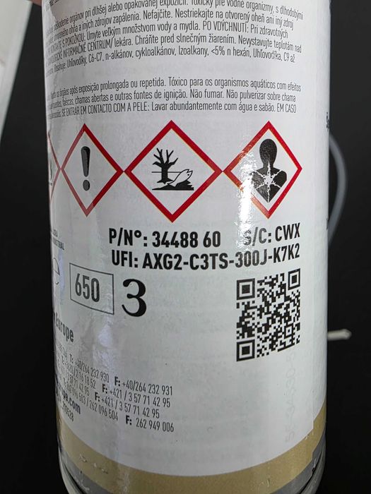 Spray Ceara Kent Waxcoat cod 34488 500 ml