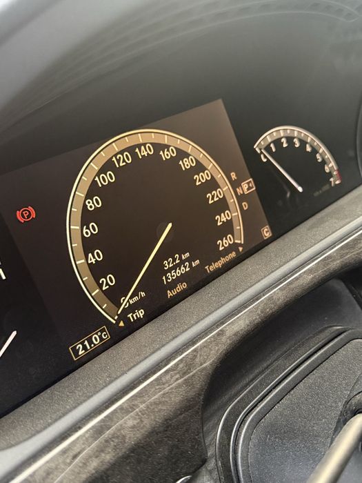 Mersades benz s550  yaponka w223 long