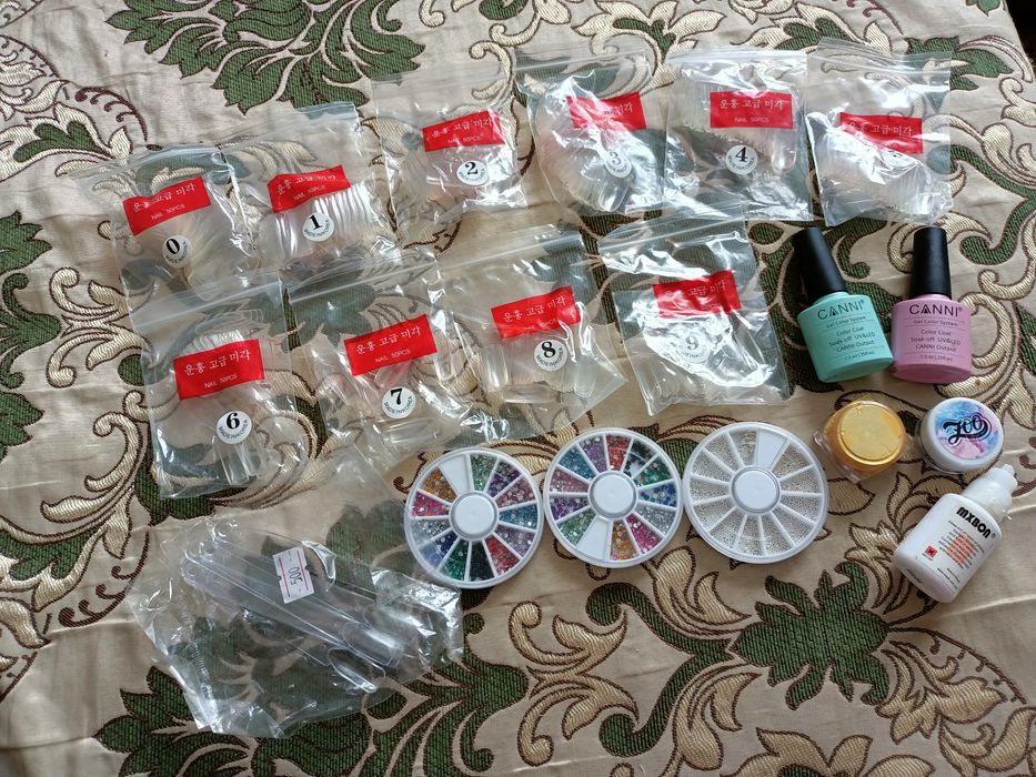 Аксессуары для маникюр