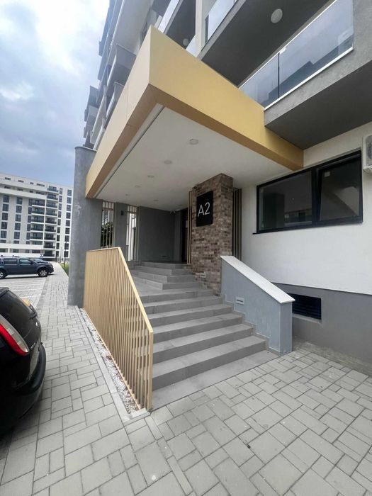 Inchiriez apartament nou cu 2 camere, complet mobilat, in Oradea