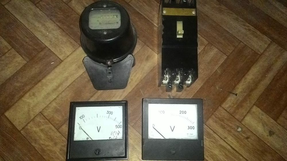 Электро приборы СССР