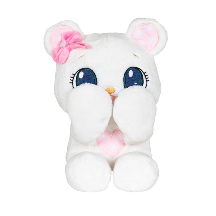 Плюшена играчка мече - IMC Toys - Peeka Pets