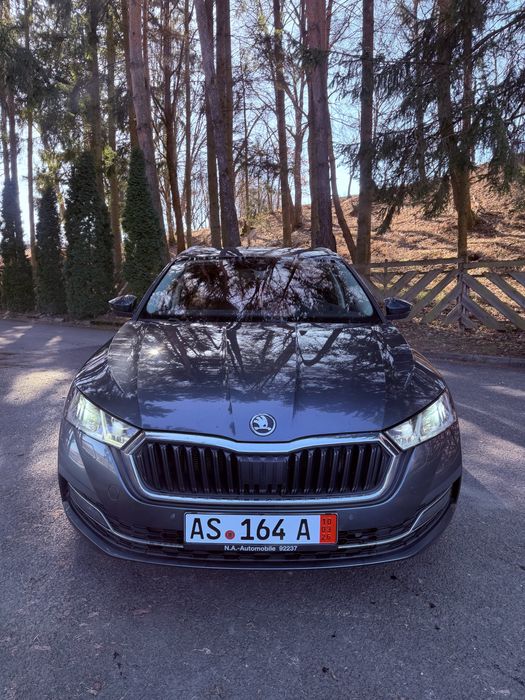Skoda Octavia 2021